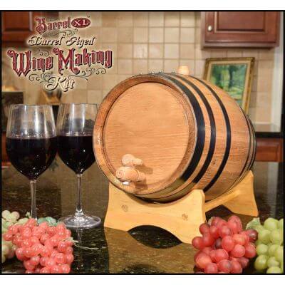 Barrel XL® Barrel Aged Cabernet Wine Making Kit