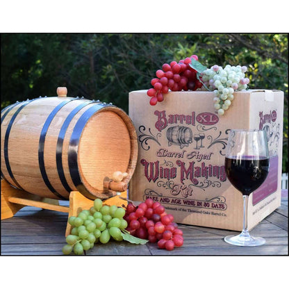 Barrel XL® Barrel Aged Cabernet Wine Making Kit