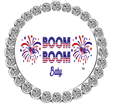 Winey Bitches Co Boom Boom Baby Patriotic Tipsy Sip Collection Click To View