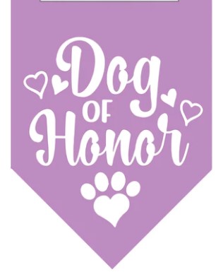 Winey Bitches Co Dog On Honor Doggie Bandana