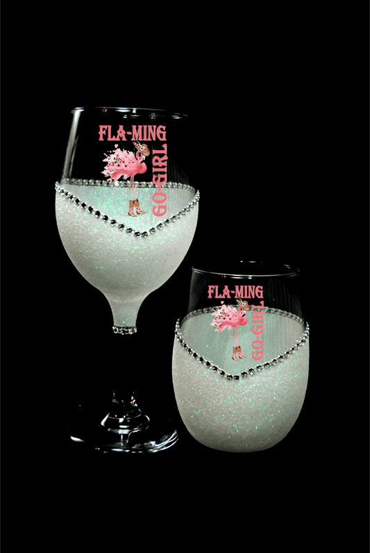 Fla-min Go Girl Drinkware-Choose your color