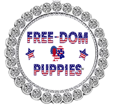 Winey Bitches Co Free-Dom Puppies Patriotic Tipsy Sip Collection Click To View