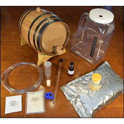 Barrel XL® Barrel Aged Cabernet Wine Making Kit