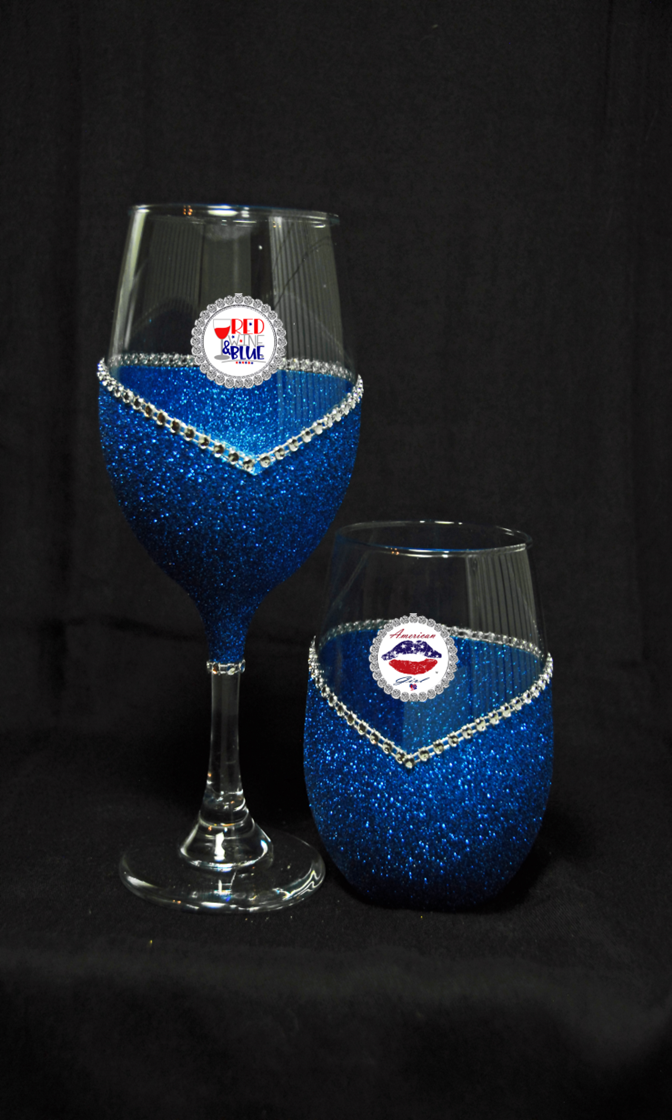 Winey Bitches Co American Girl Patriotic Tipsy Sip Collection Click To View