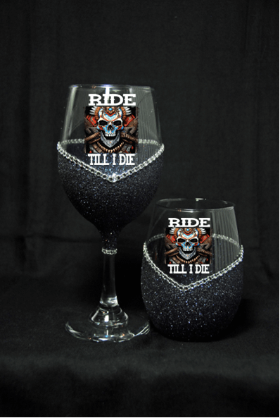 Ride Till I Die 2 Drinkware-Choose your color