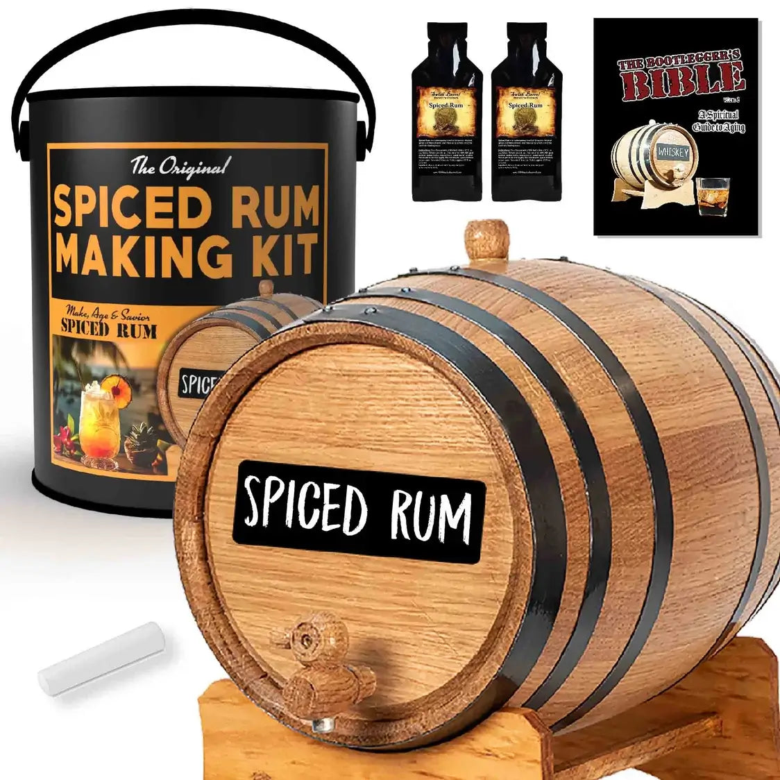 Spiced Rum Making Kit in a Can