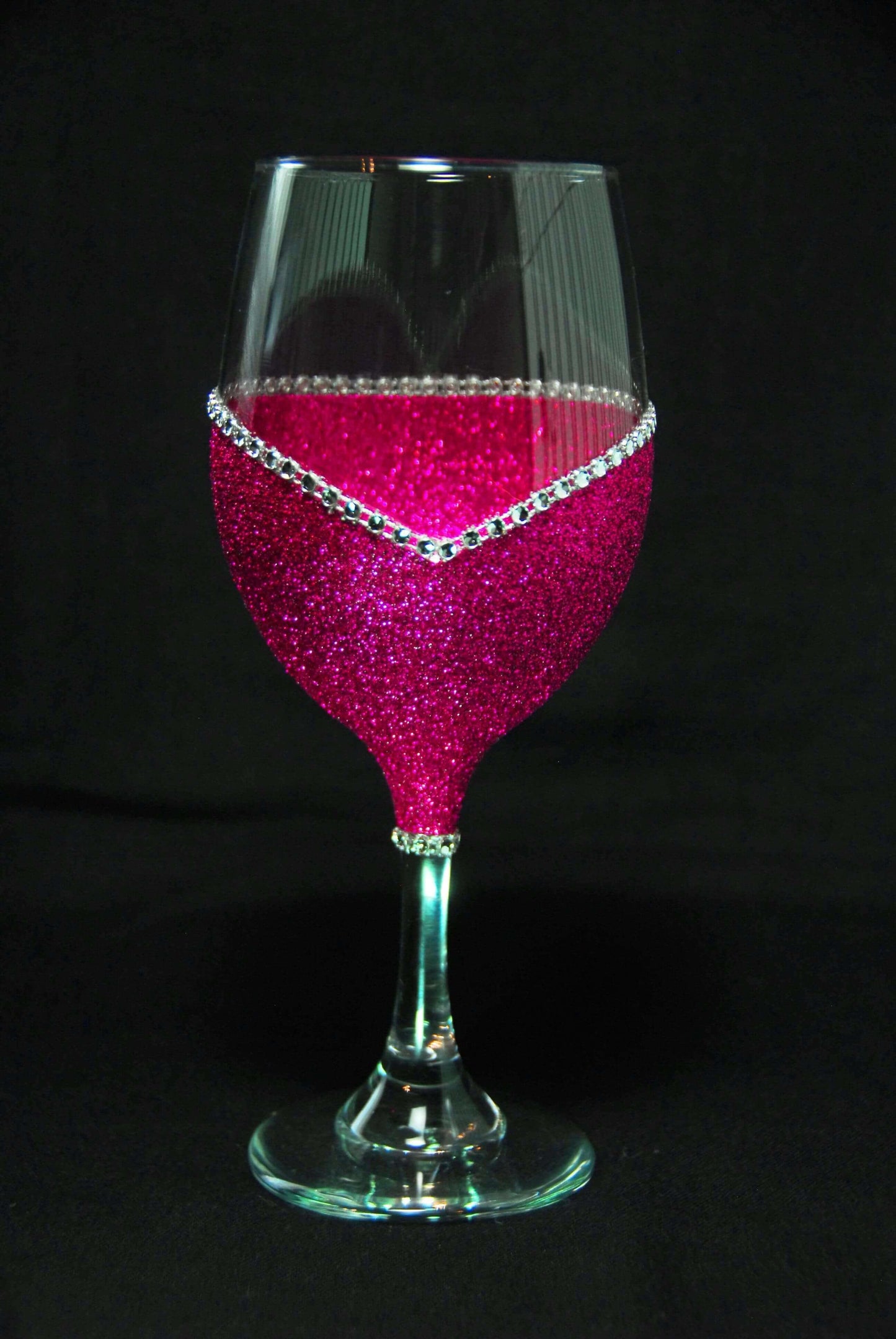 Bitches to Witches Training Camp Bling Stem or Stemless Wine Glasses-Choose your color - Winey Bitches - Wine- Women- K9's