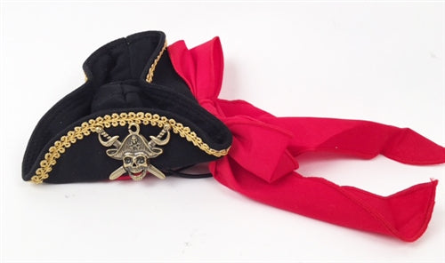 Winey Bitches Co Buccaneer Pirate Hat- Pet Costume