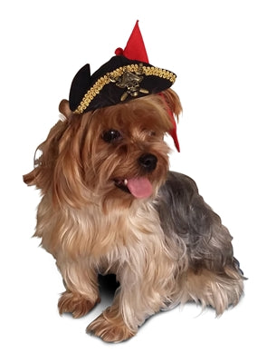 Winey Bitches Co Buccaneer Pirate Hat- Pet Costume