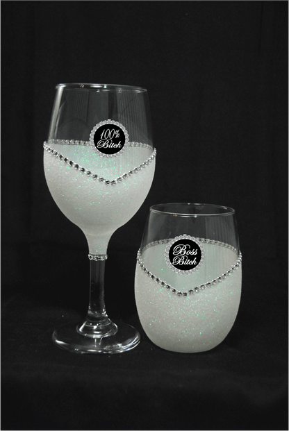 Winey Bitches Co Funny "Bitch" Sayings Tipsy Sips -Click to view all