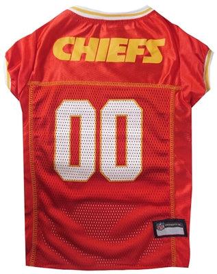 NFL Kansas City Chiefs Dog Jersey, Size: Medium. Best Football