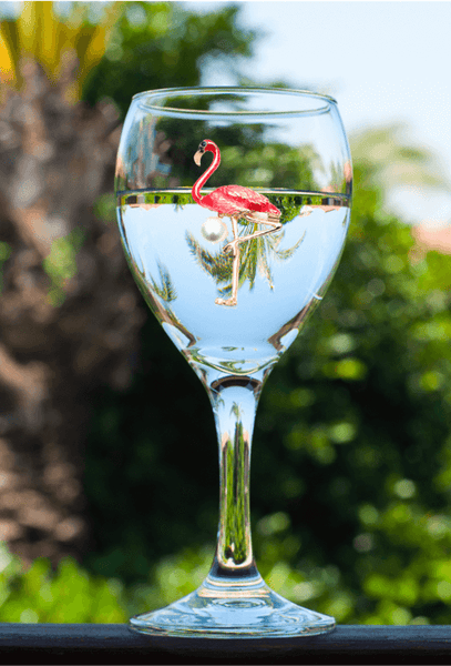 Tipsy Stem Wine Glass