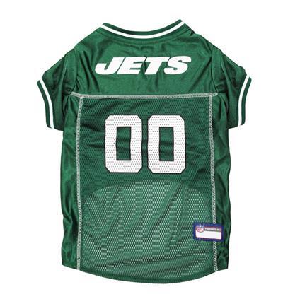 New York Jets DOG JERSEY (NFL)-WineyBitches.Co - Winey Bitches - Wine- Women- K9's