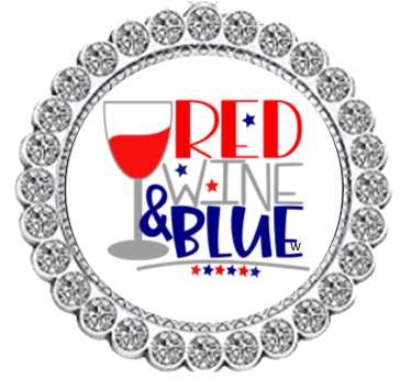 Winey Bitches Co Red Wine & Blue Patriotic Tipsy Sip Collection Click To View