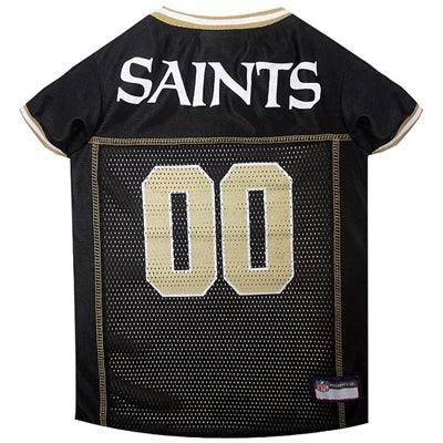 New Orleans Saints DOG JERSEY (NFL)-WineyBitches.Co - Winey Bitches - Wine- Women- K9's