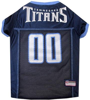 Tennessee Titans DOG JERSEY (NFL)-WineyBitches.Co - WineyBitches.Co - Winey Bitches