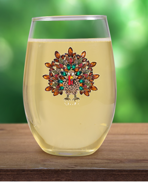 Stemless Wine Glass - Turkey Wine Fine