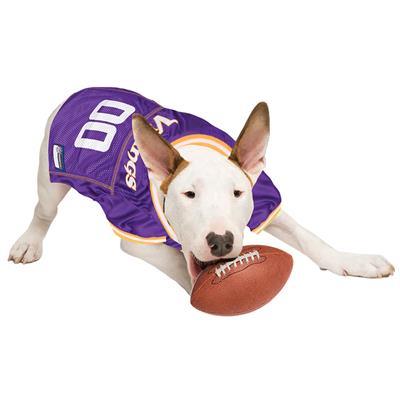 Minnesota Vikings sports pet supplies for dogs