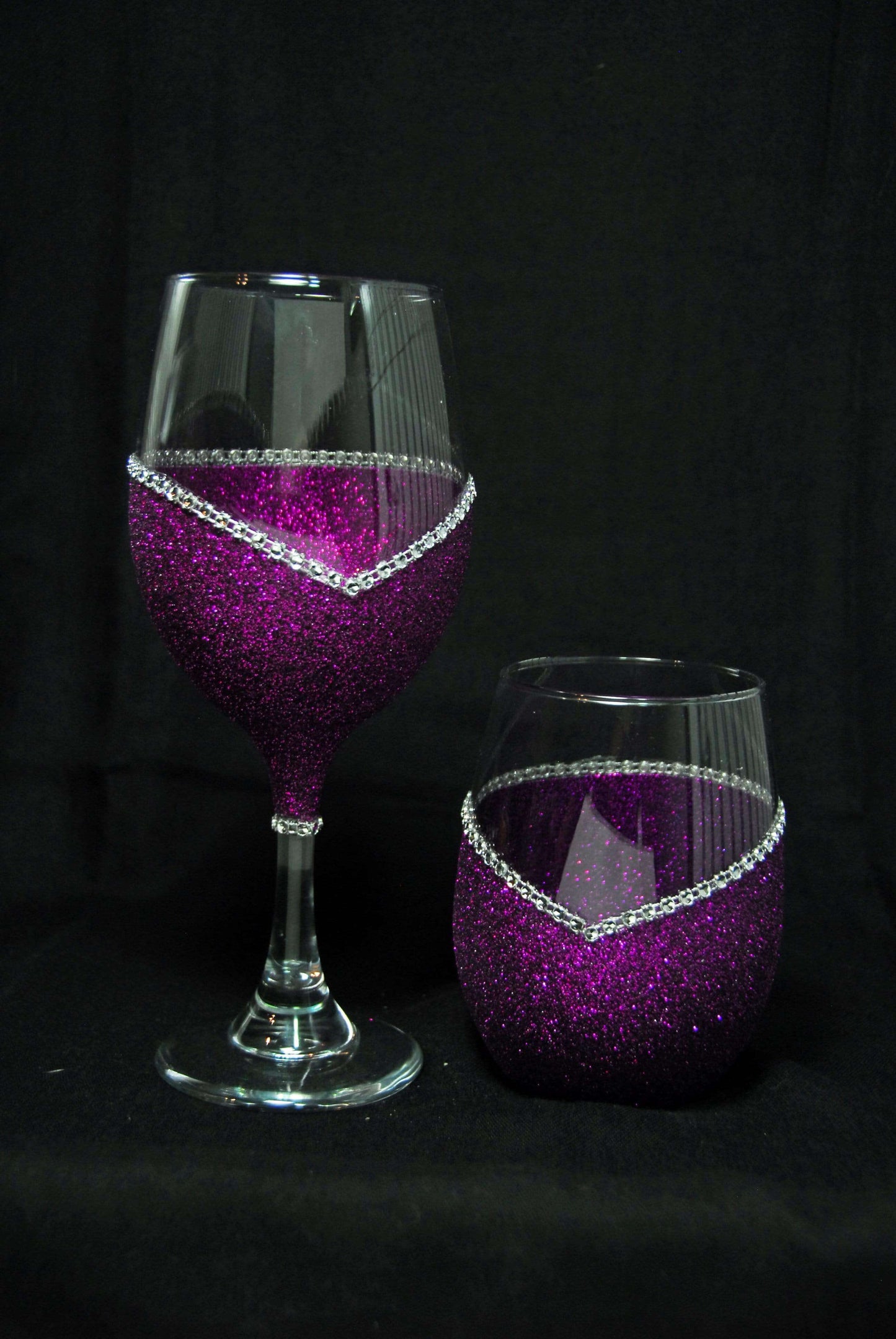 Barware Winey Bitches Co "Lets Get Lit" Holiday Drinkware-Choose your color WineyBitchesCo