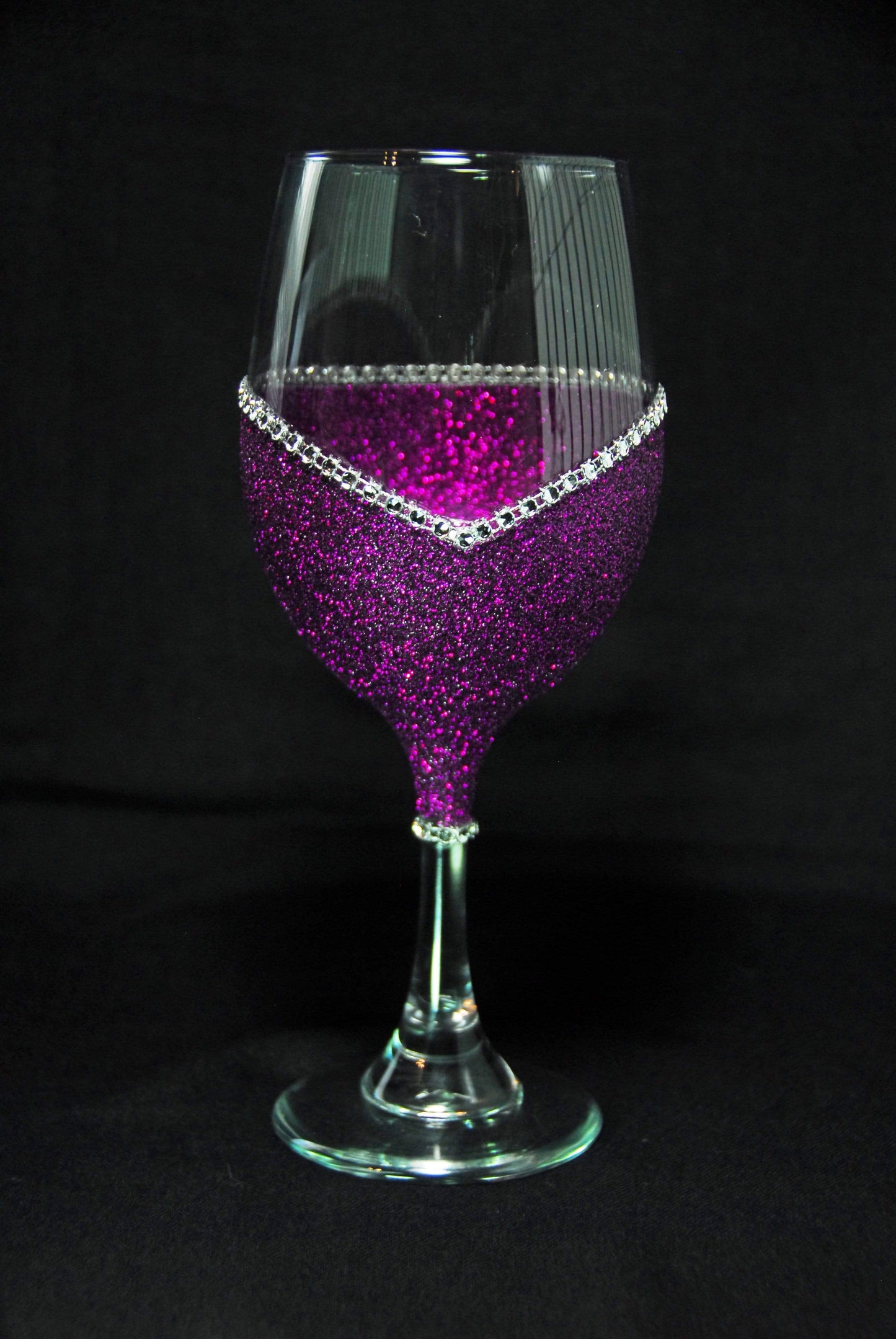 Candles Purple Winey Bitches Co Bling Stem Candle Set-Choose your color WineyBitchesCo