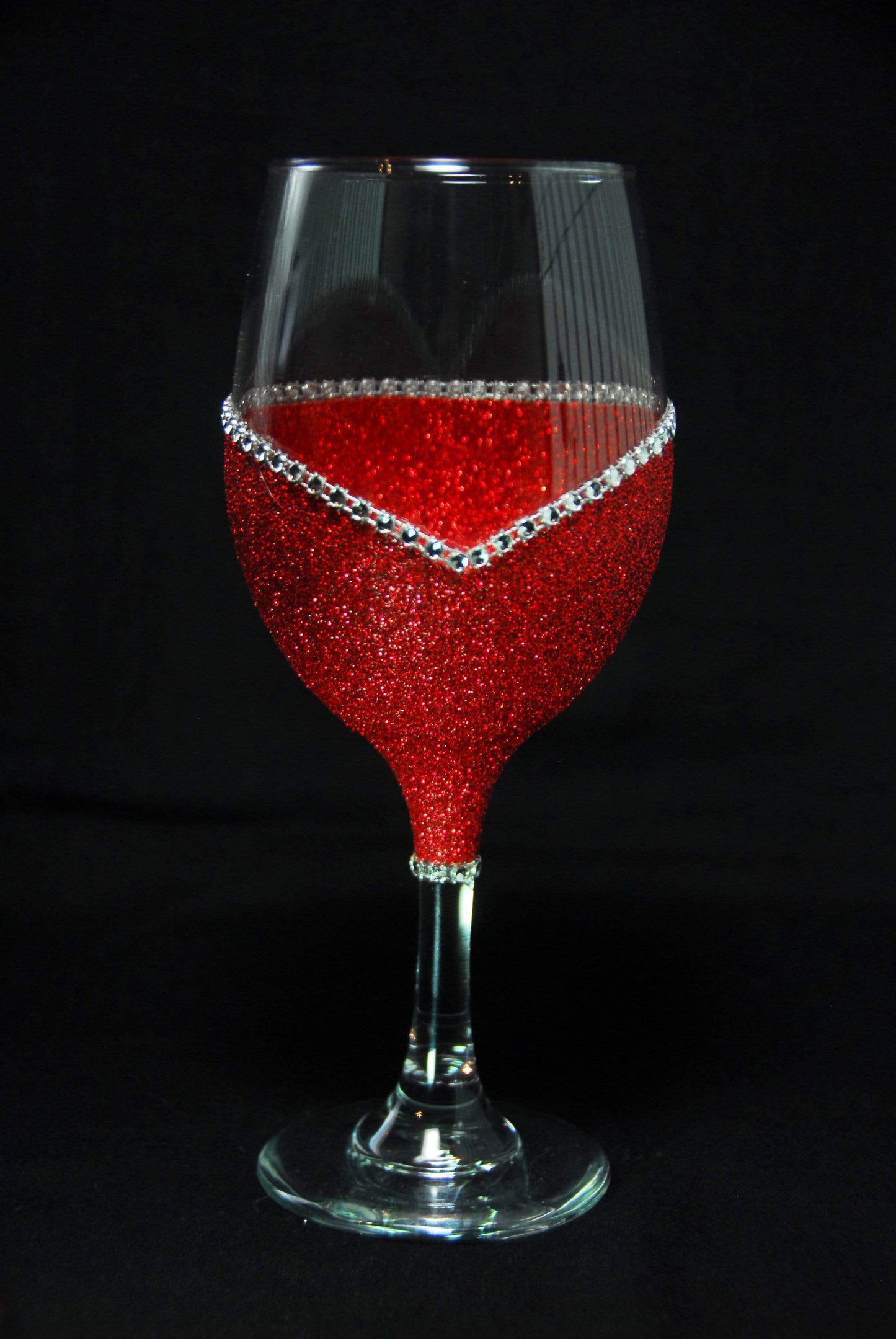 Candles Red Winey Bitches Co Bling Stem Candle Set-Choose your color WineyBitchesCo