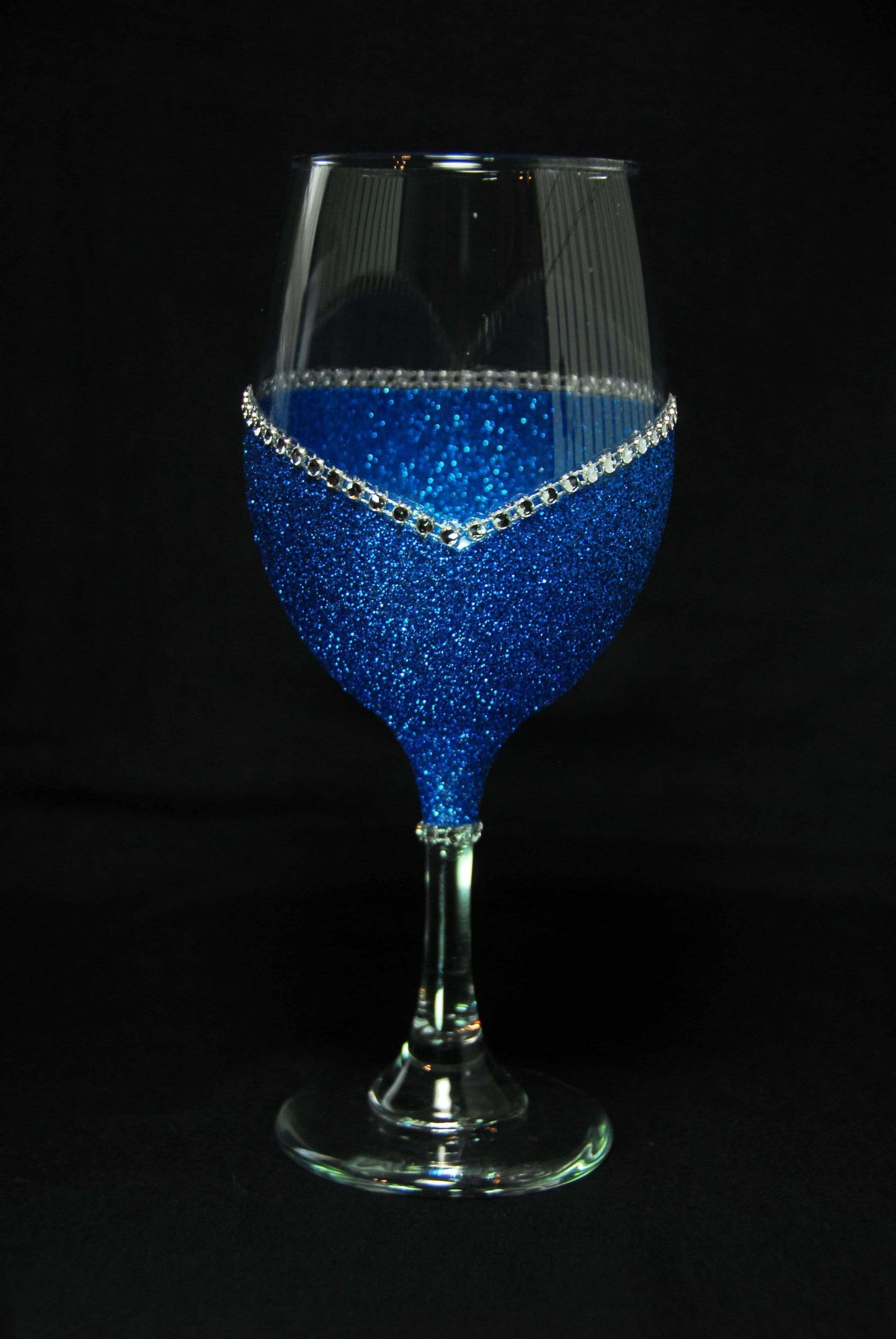 BRIDE and Heart Wedding Day Handmade Wine Glass- Choose your color, Stem or Stemless - Winey Bitches - Wine- Women- K9's