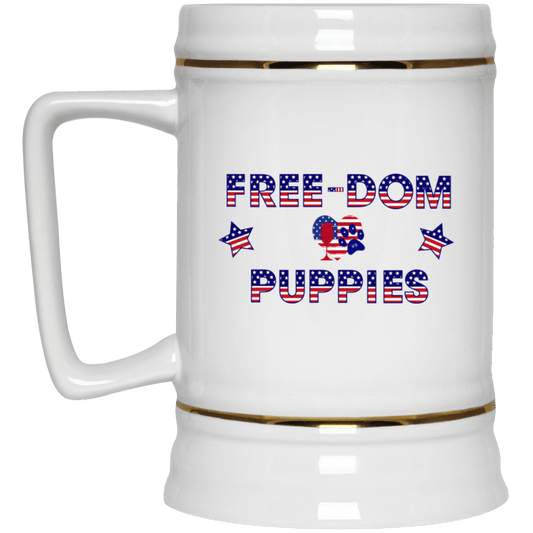 Drinkware White / One Size WineyBitches.Co Beer Stein 22oz. WineyBitchesCo