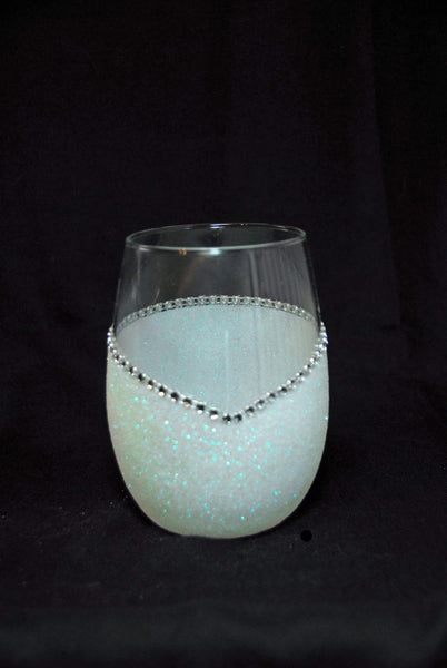 Custom Wedding Stemless Small Wine Glasses 49 Designs to Choose