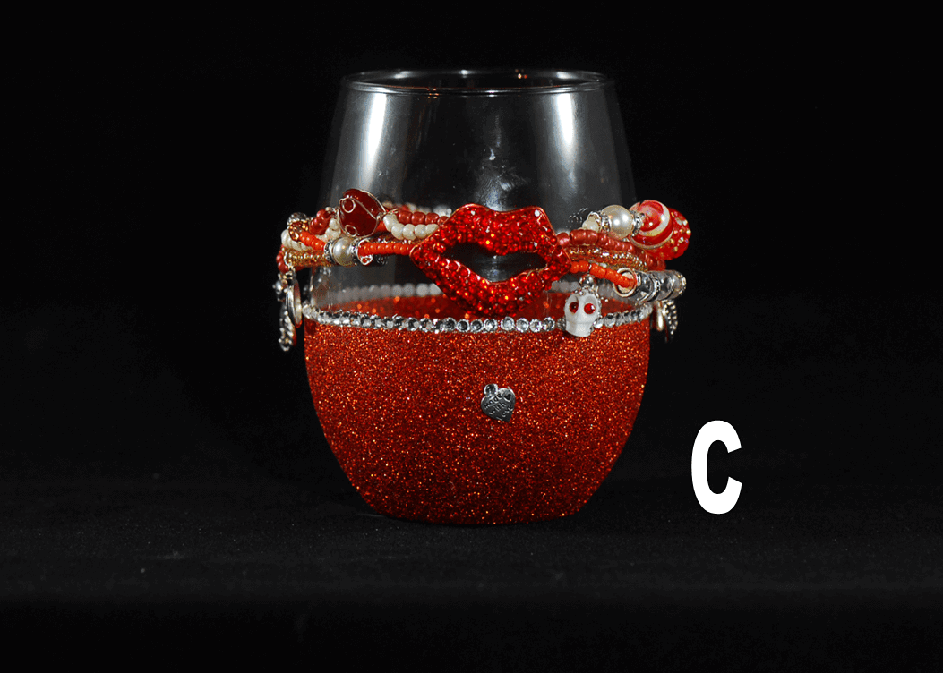 Calypso Glass & Glasslet Set by Winey Bitches Co - Winey Bitches - Wine- Women- K9's