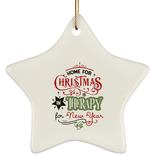 Housewares White / One Size SUBORNS Ceramic Star Ornament WineyBitchesCo