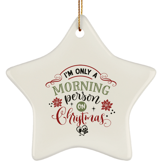Housewares White / One Size SUBORNS Ceramic Star Ornament WineyBitchesCo