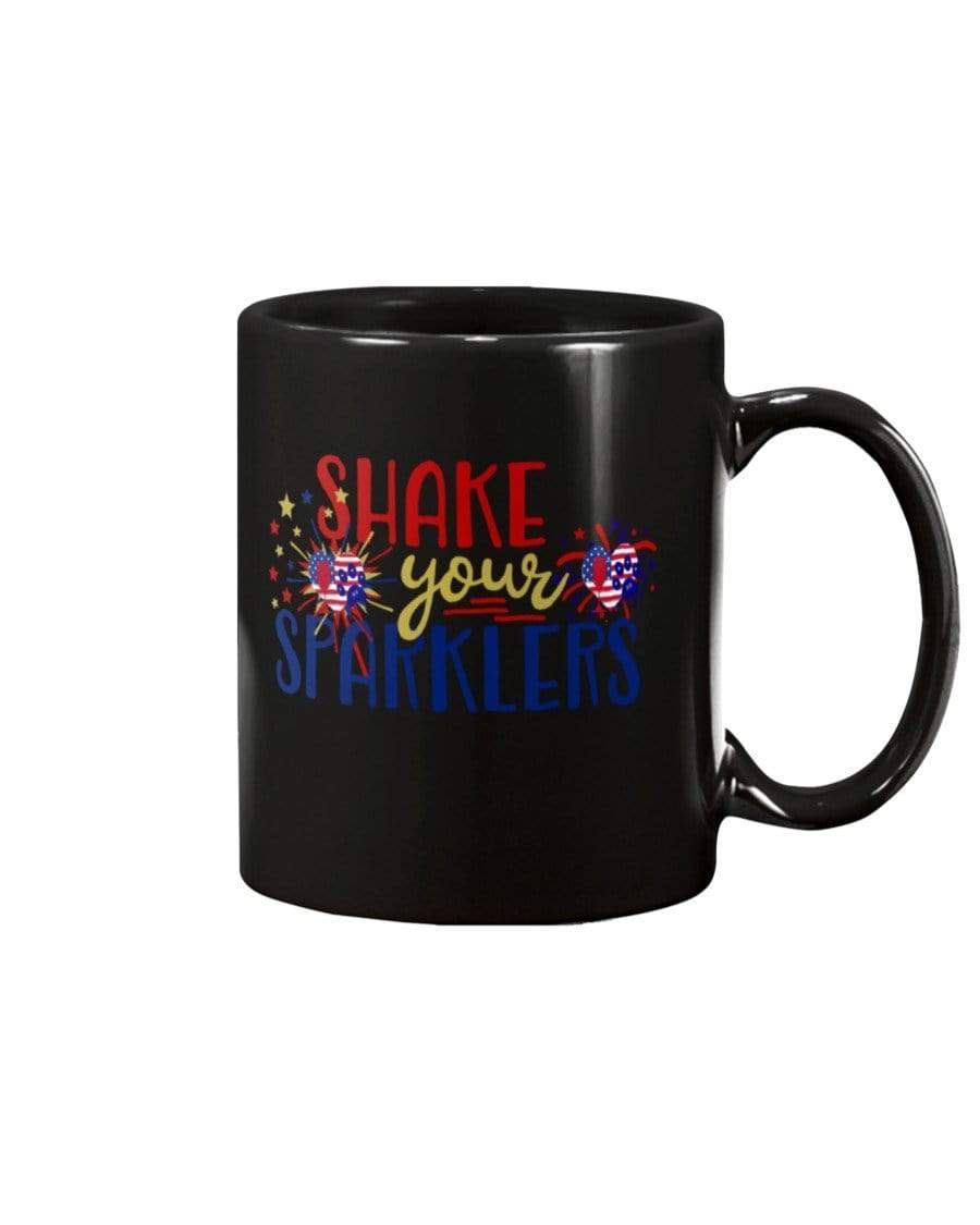 Mugs Black / 15Oz Winey Bitches Co "Shake your Sparklers" 15oz Mug WineyBitchesCo