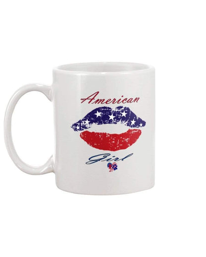 Mugs White / 15OZ Winey Bitches Co "American Girl" 15oz Mug WineyBitchesCo