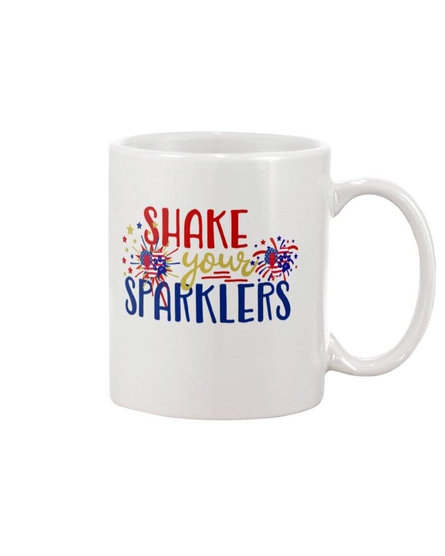 Mugs White / 15Oz Winey Bitches Co "Shake your Sparklers" 15oz Mug WineyBitchesCo