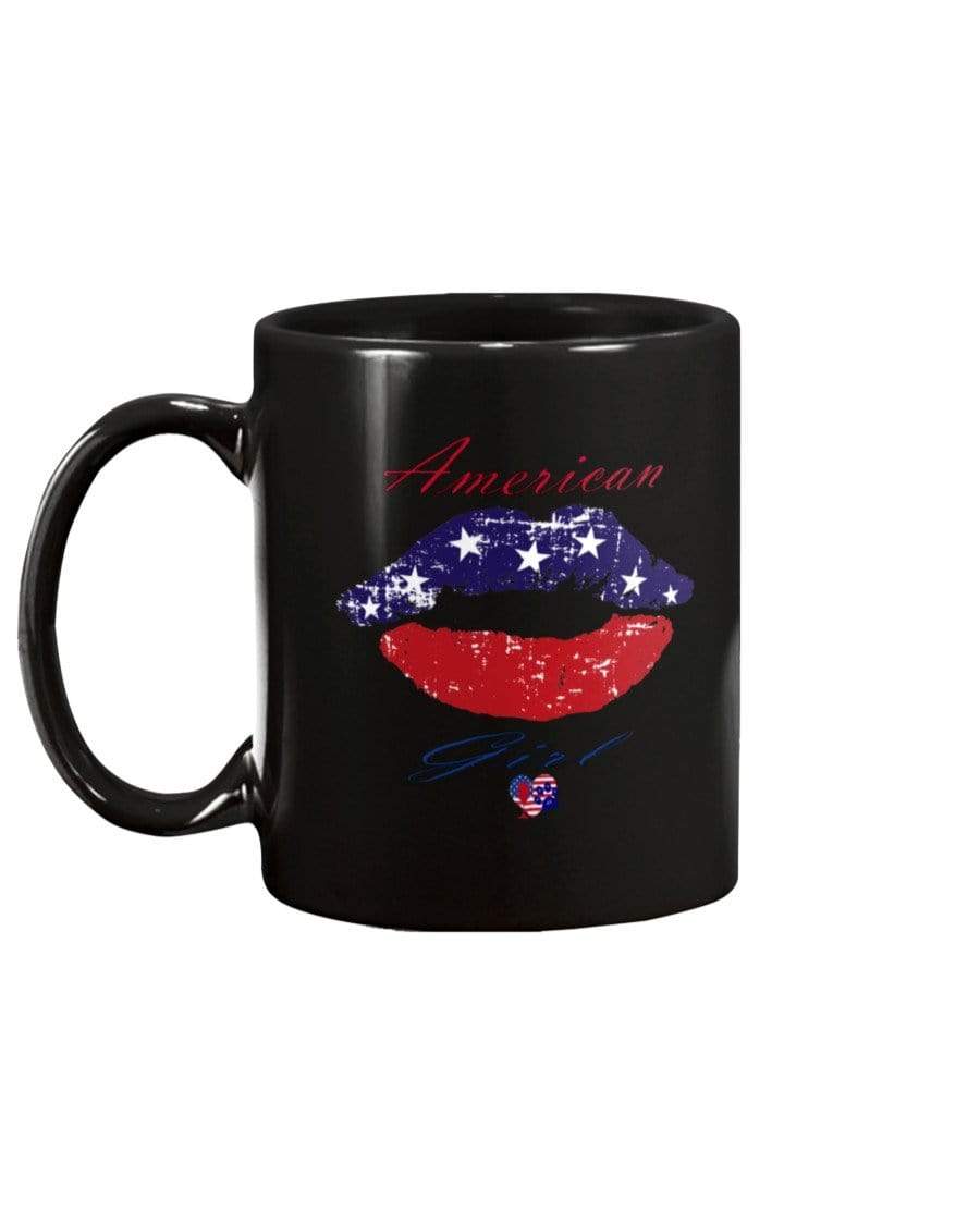 Mugs Winey Bitches Co "American Girl" 15oz Mug WineyBitchesCo