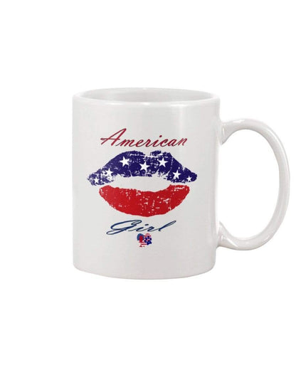 Mugs Winey Bitches Co "American Girl" 15oz Mug WineyBitchesCo