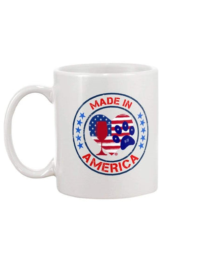 Mugs Winey Bitches Co "Made In America" 15oz Mug WineyBitchesCo