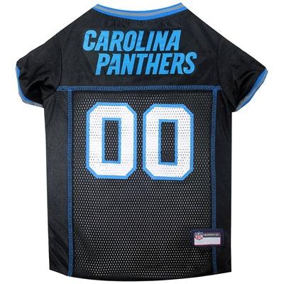 Carolina Panthers DOG JERSEY (NFL)-WineyBitches.Co - Winey Bitches - Wine- Women- K9's