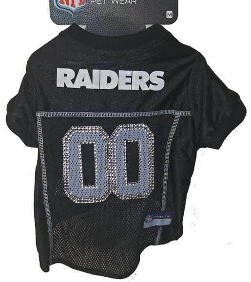 Las Vegas Raiders #00 Black Dog Jersey