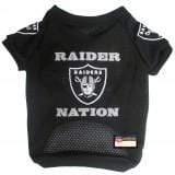 Blinged LAS VEGAS RAIDERS DOG JERSEY (PINK) Winey Bitches Co