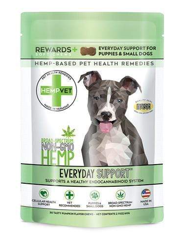 Pets Winey Bitches Co EVERYDAY SUPPORT REWARDS+ CBD Pure Hemp Complex (30 chews/bag) WineyBitchesCo