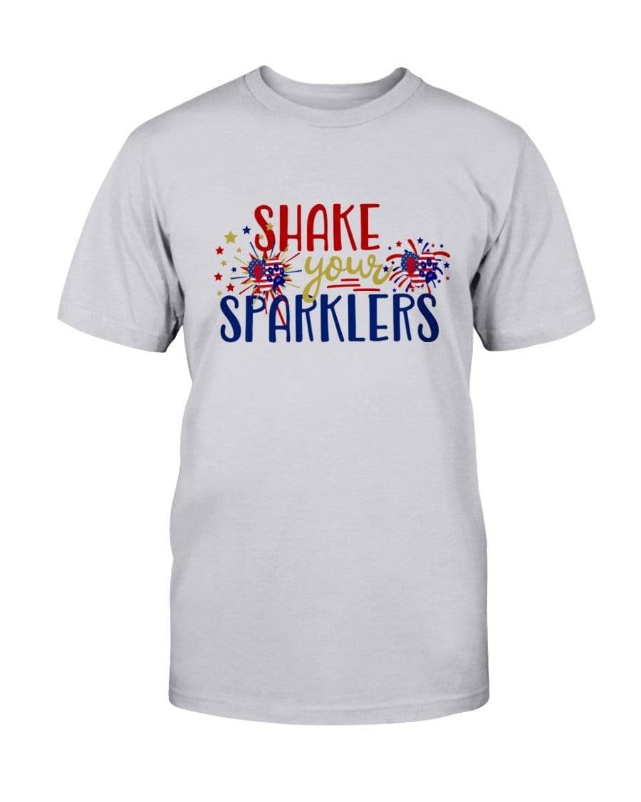 Shirts Ash / S Winey Bitches Co "Shake your Sparklers" Ultra Cotton T-Shirt WineyBitchesCo