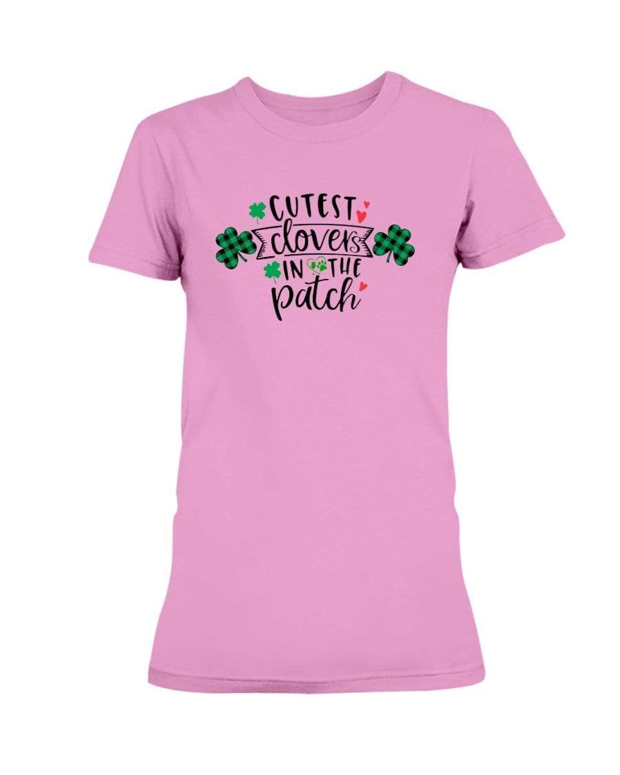 Shirts Azalea / S Winey Bitches Co "Cutest Clovers in the Patch" Ladies Missy T-Shirt WineyBitchesCo