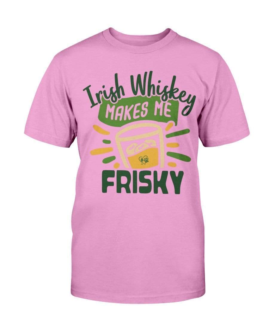 Shirts Azalea / S Winey Bitches Co "Irish Whiskey Makes Me Frisky" Ultra Cotton T-Shirt WineyBitchesCo