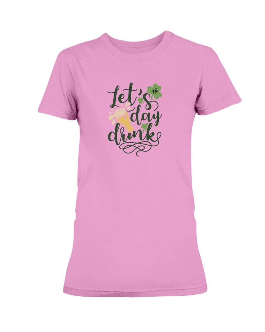 Shirts Azalea / S Winey Bitches Co "Let's Day Drink" Ladies Missy T-Shirt WineyBitchesCo