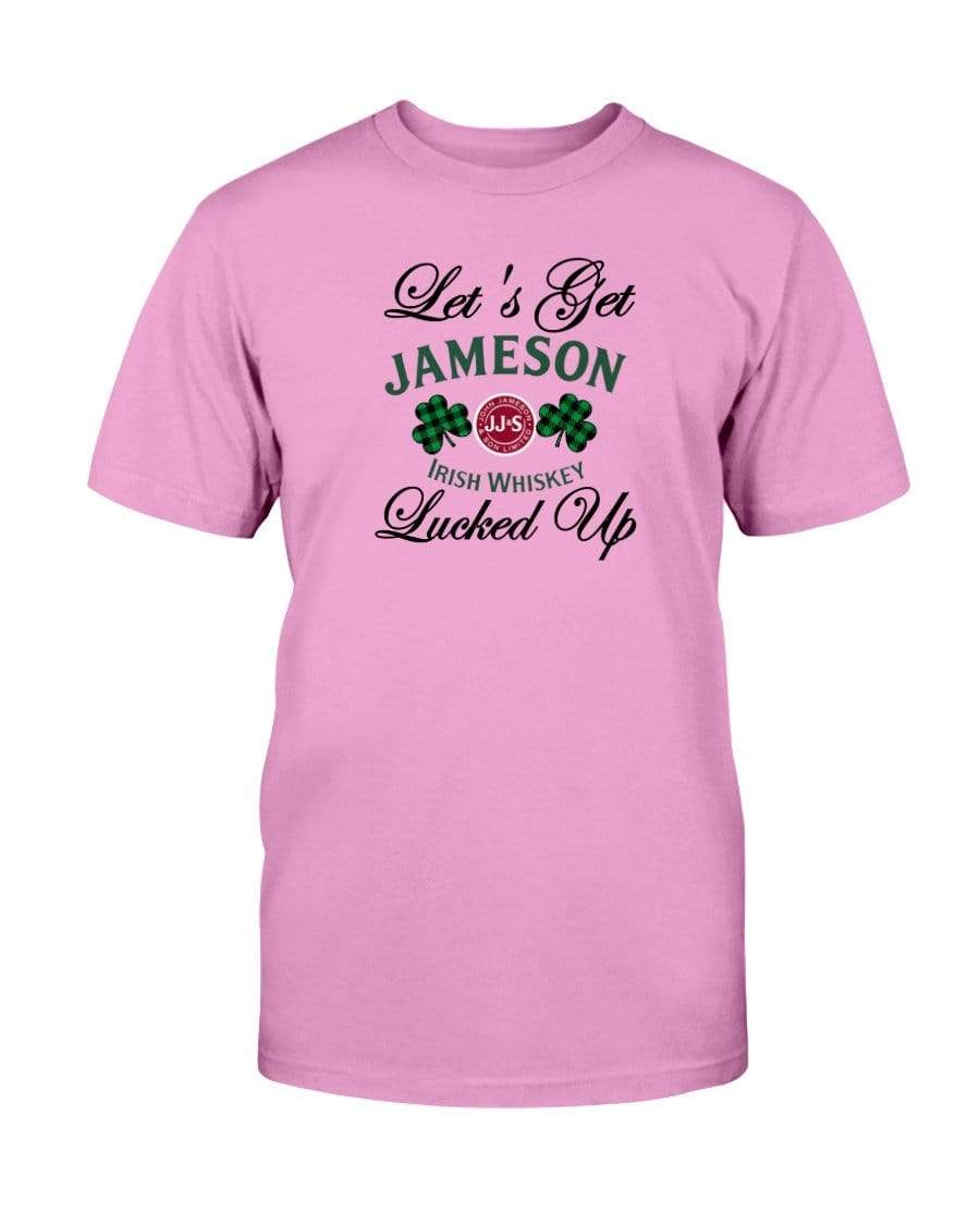 Shirts Azalea / S Winey Bitches Co "Let's Get Lucked Up" Jameson Ultra Cotton T-Shirt WineyBitchesCo