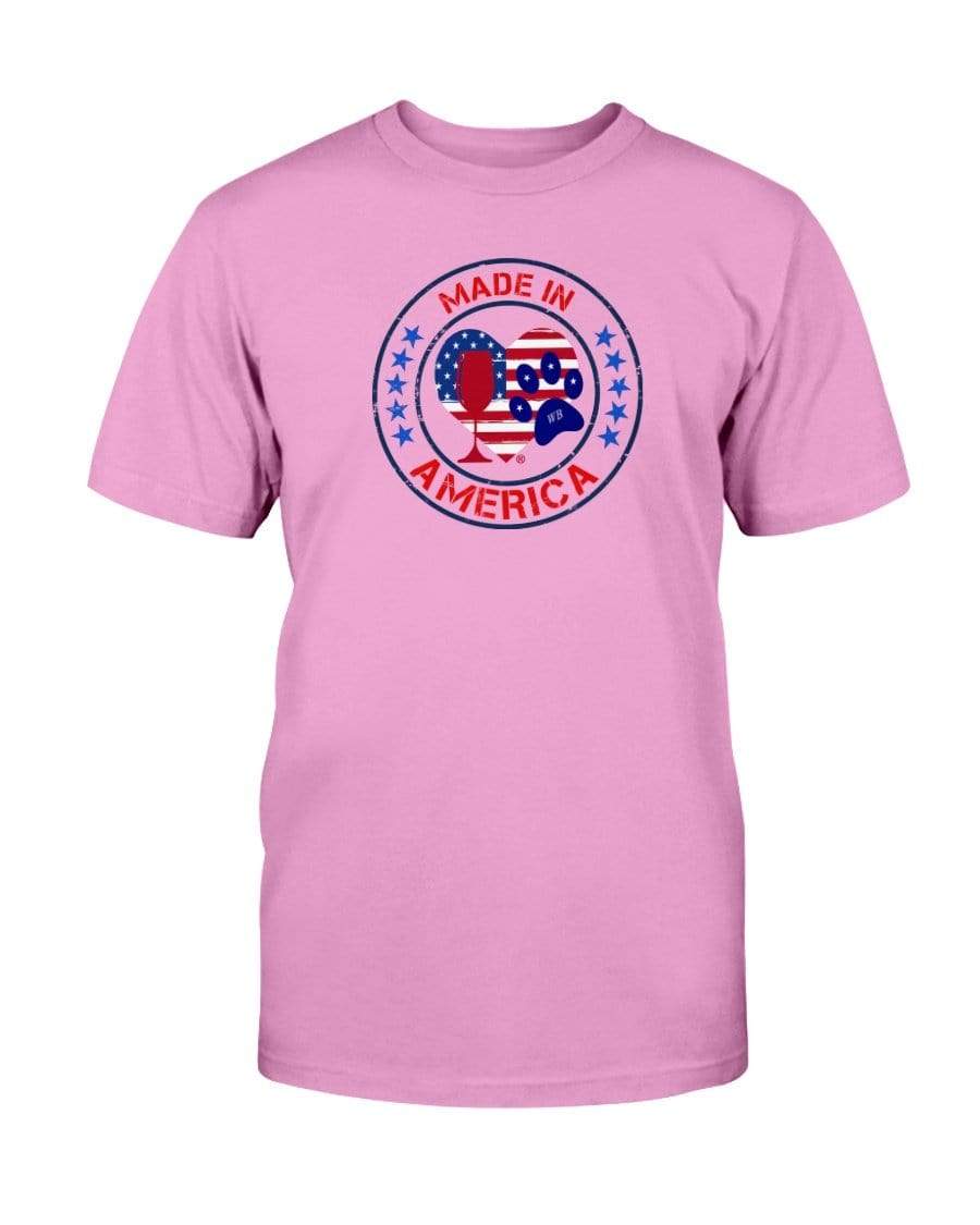 Shirts Azalea / S Winey Bitches Co "Made In America" Ultra Cotton T-Shirt WineyBitchesCo