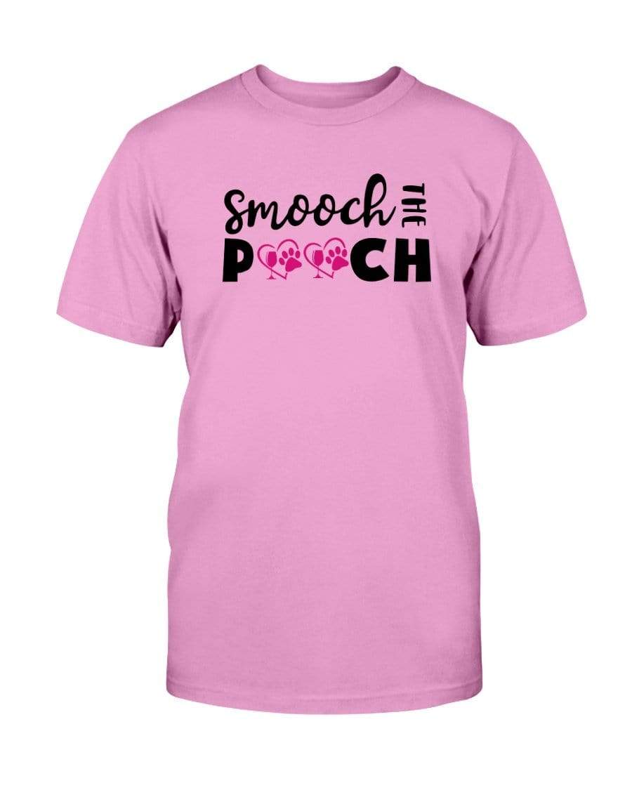 Shirts Azalea / S Winey Bitches Co "Smooch The Pooch" Ultra Cotton T-Shirt WineyBitchesCo