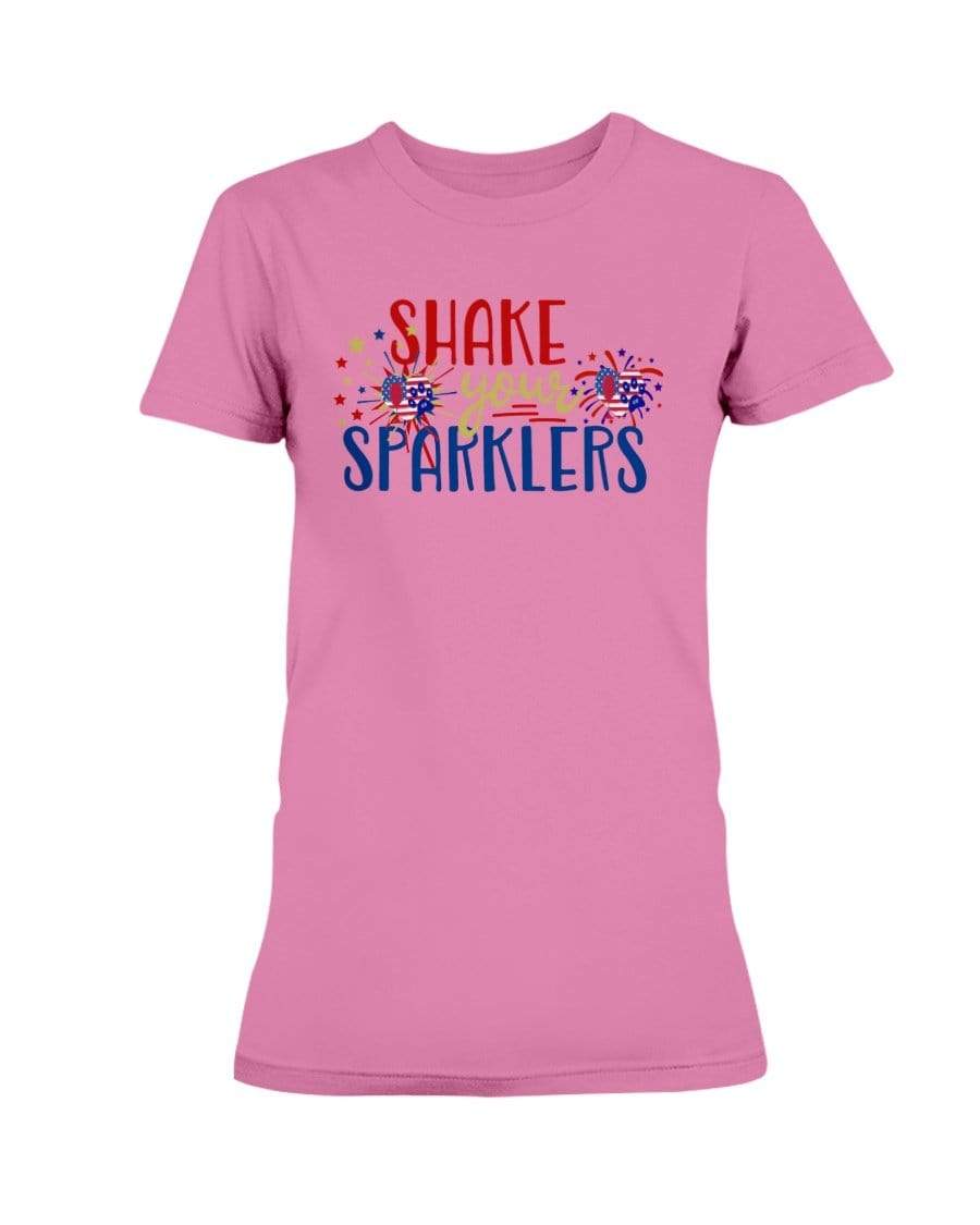 Shirts Azalea / XS Winey Bitches Co "Shake your Sparklers" Ultra Ladies T-Shirt WineyBitchesCo