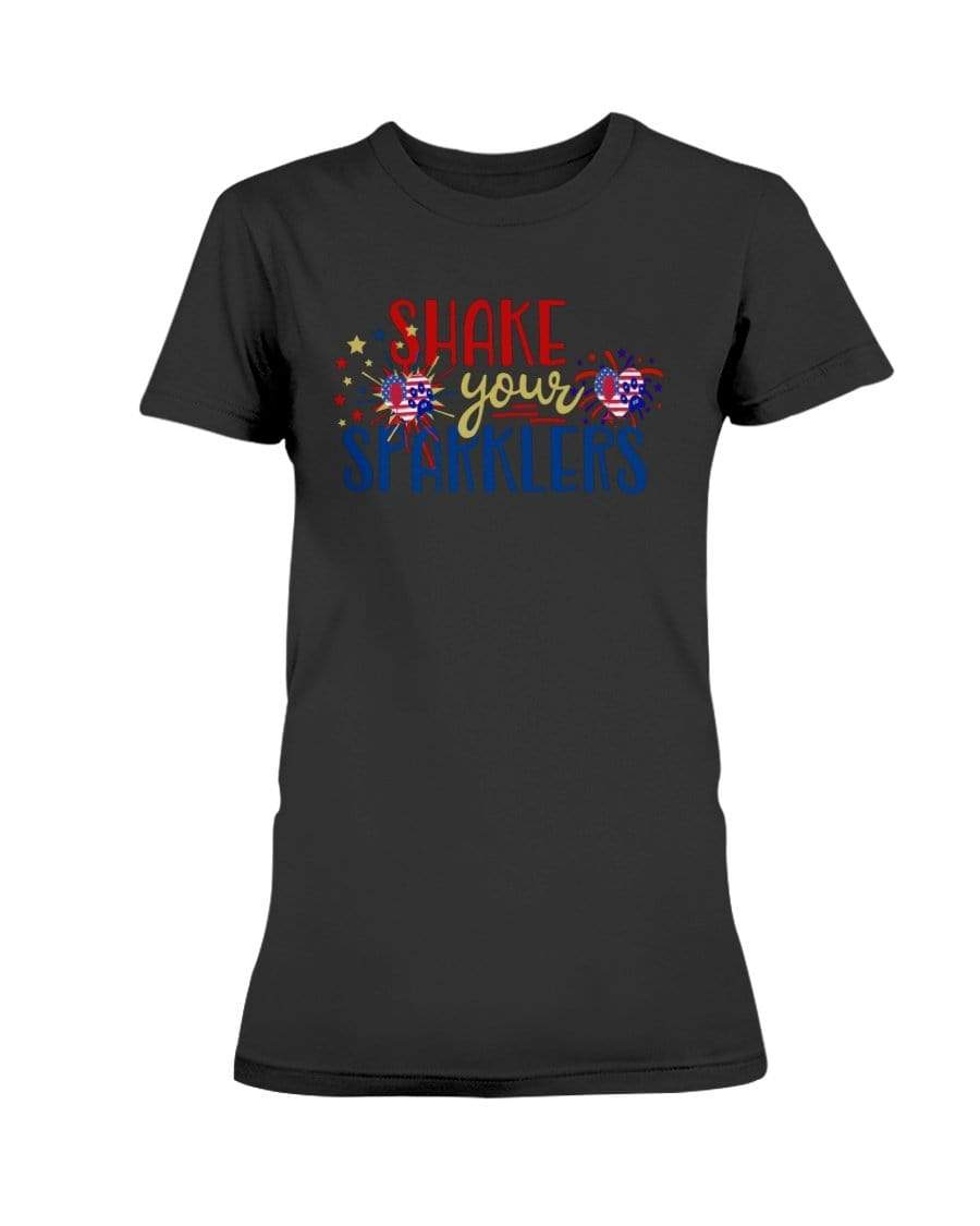 Shirts Black / XS Winey Bitches Co "Shake your Sparklers" Ultra Ladies T-Shirt WineyBitchesCo